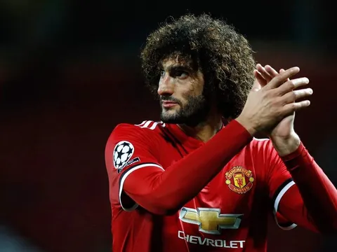 Fellaini vắng mặt trong cuộc đối đầu với Hà Nội FC