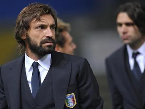 Chia sẻ của Pirlo về cơ hội gia nhập Ban huấn luyện tuyển Italia