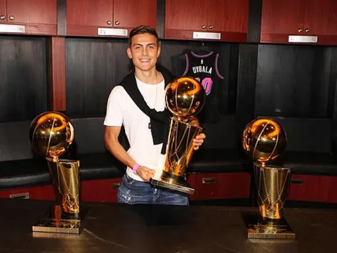 Chia tay Juventus, Dybala sang Mỹ nâng cúp