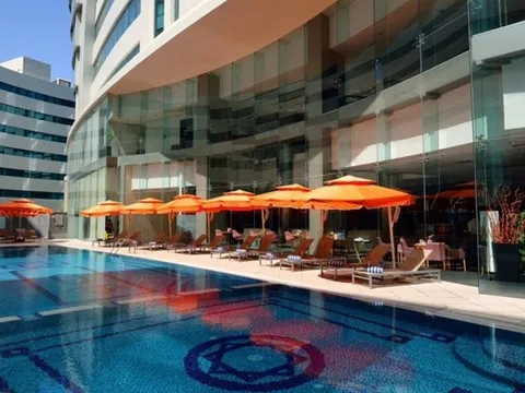 Chiêm ngưỡng điểm trú chân đẹp như "biệt thự" của tuyển Việt Nam ở Qatar