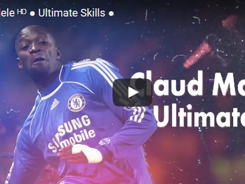 Chiêm ngưỡng 'máy quét' siêu hạng Claude Makelele