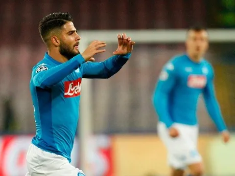 Chiêm ngưỡng siêu phẩm Insigne ghi vào lưới Shakhtar Donetsk