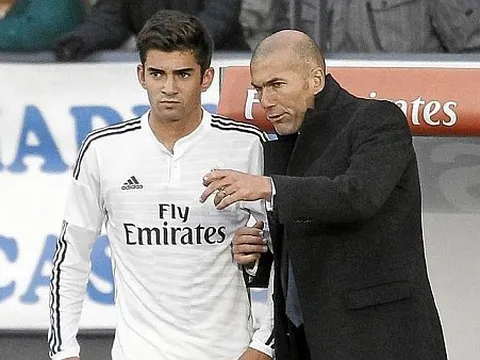 Chiêm ngưỡng tài năng của Enzo, con trai Zinedine Zidane