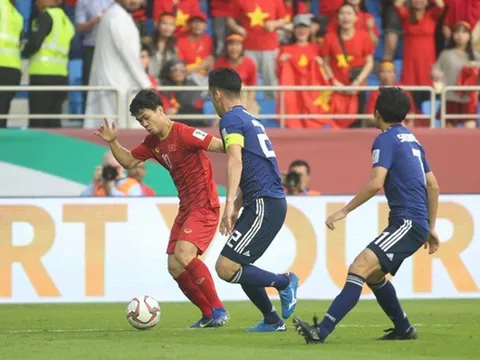 Chiến đấu oanh liệt trước Nhật Bản, Việt Nam khiến FIFA phải bất ngờ