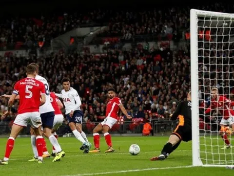 Chiến đấu quả cảm, Barnsley vẫn bị Dele Alli khuất phục