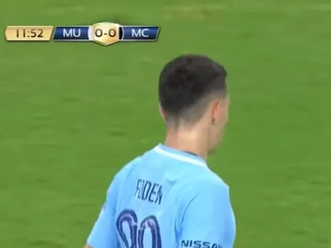 Chiến thắng 2-0 của Quỷ Đỏ trước Man City hồi tháng 07
