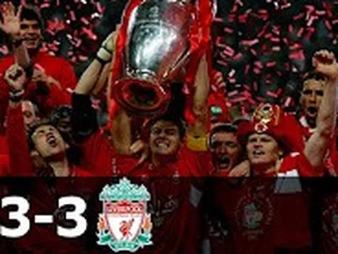Chiến thắng lịch sử của Liverpool tại CK Champions League 2005