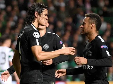 Chiều ý Neymar, PSG tính đường bán Cavani cho Milan