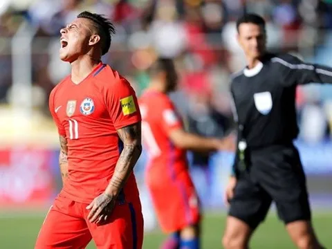 Khóc hận ở tử địa Hernando Siles, giấc mơ World Cup ngày càng xa vời với Chile