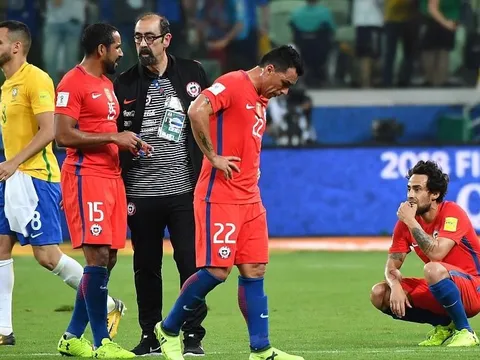 Chile bị mất suất dự World Cup do… khiếu nại FIFA