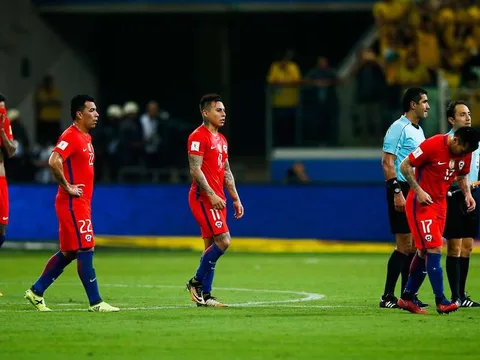 Chile ra tay sau sự việc Colombia - Peru 'dàn xếp tỷ số'