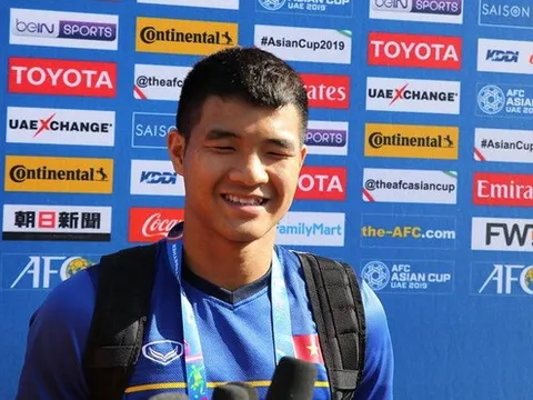 Hà Đức Chinh: "ĐT Việt Nam cố gắng khắc phục sai lầm trước Iran"