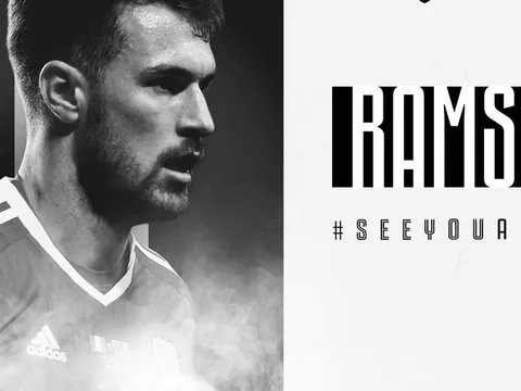 CHÍNH THỨC: Aaron Ramsey có bến đỗ mới