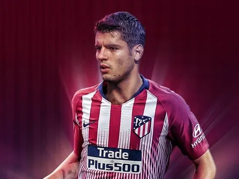 CHÍNH THỨC: Alvaro Morata gia nhập Atletico Madrid