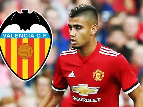 CHÍNH THỨC: Andreas Pereira chia tay Man Utd