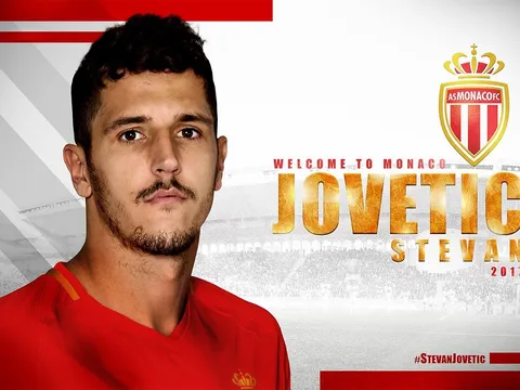 CHÍNH THỨC: AS Monaco có Stevan Jovetic