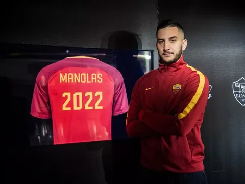 CHÍNH THỨC: AS Roma trói chân trụ cột, đại gia Anh mừng thầm
