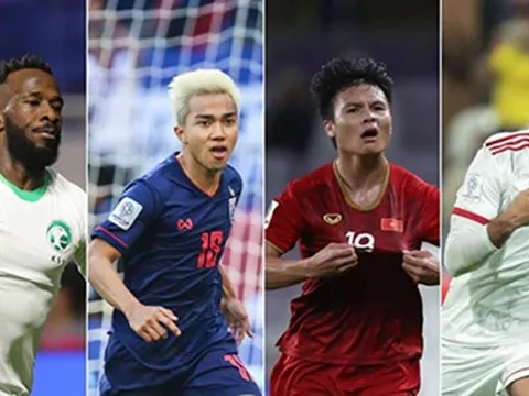 Chính thức! Asian Cup xếp Quang Hải nằm chung danh sách đề cử với "Messi Thái"