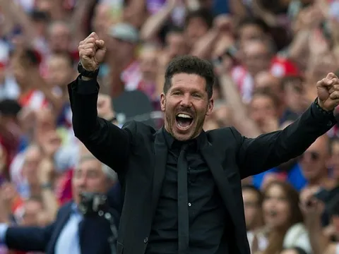CHÍNH THỨC: Atletico trói chân Simeone đến 2020