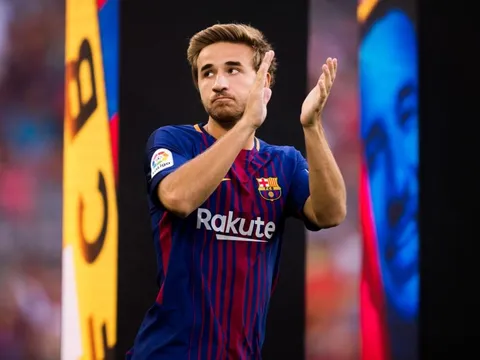 CHÍNH THỨC: Barcelona chia tay "truyền nhân Busquets"