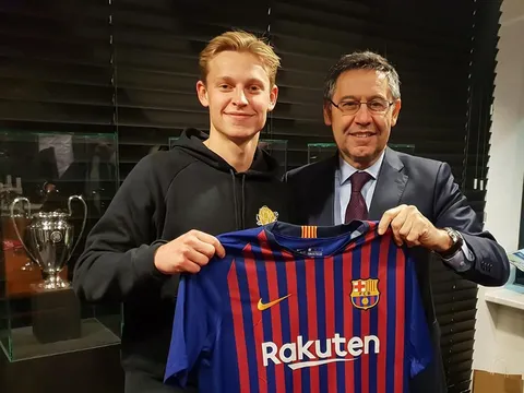 CHÍNH THỨC: Barcelona nổ bom tấn đắt nhất mùa Đông, gần 90 triệu