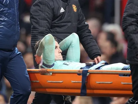 CHÍNH THỨC: Sao Arsenal nghỉ hết mùa vì chấn thương nghiêm trọng