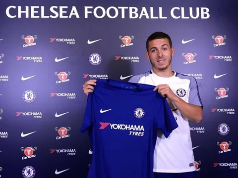 CHÍNH THỨC: Chelsea chiêu mộ thành công Kylian Hazard