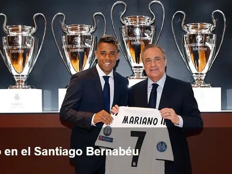 CHÍNH THỨC: Đã có số 7 thay Ronaldo ở Real Madrid