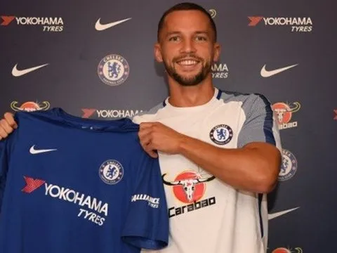 CHÍNH THỨC: Danny Drinkwater gia nhập Chelsea