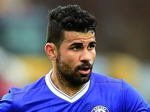CHÍNH THỨC: Diego Costa trở lại Atletico Madrid