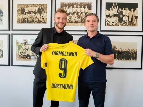 CHÍNH THỨC: Dortmund có người thay thế Dembele