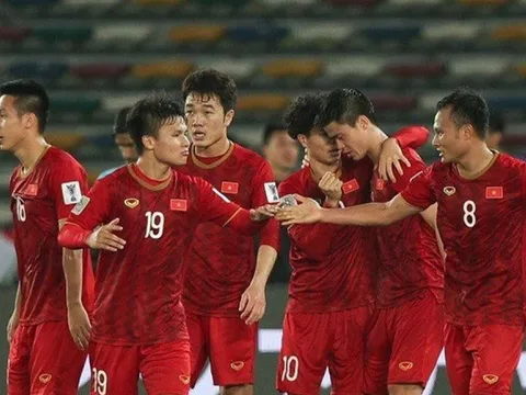 CHÍNH THỨC: Đội hình ĐT Việt Nam đấu Jordan lộ diện