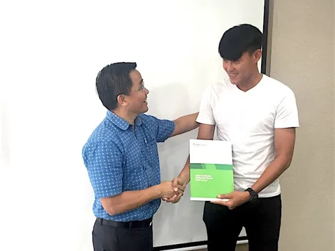 Chính thức: HAGL "vá" hàng thủ bằng cựu tuyển thủ U23 Việt Nam