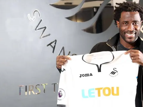CHÍNH THỨC: Hàng thừa Man City đến Swansea