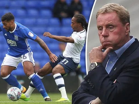 CHÍNH THỨC: Harry Redknapp bị sa thải sau chuỗi 5 trận toàn thua
