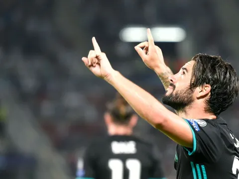 CHÍNH THỨC: Isco ký hợp đồng mới với Real Madrid