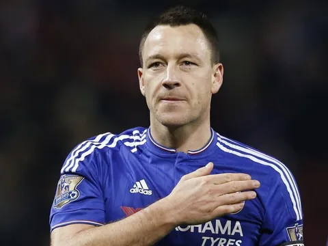 Chính thức: John Terry tuyên bố giải nghệ