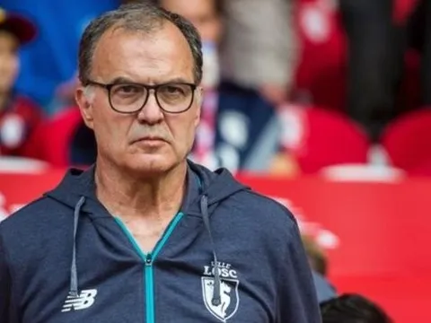 CHÍNH THỨC: Lille sa thải 'phù thủy' Marcelo Bielsa