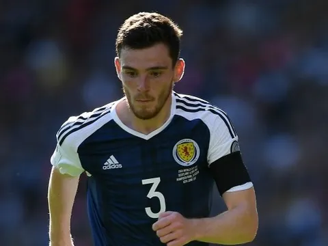 CHÍNH THỨC: 'Máy chạy' của Liverpool trở thành tân đội trưởng tuyển Scotland