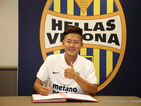 CHÍNH THỨC: "Messi Hàn Quốc" rời Barcelona