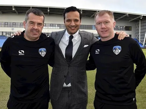 Chính thức: Paul Scholes dẫn dắt đội bóng hạng Tư của Anh