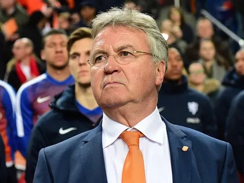 CHÍNH THỨC: 'Phù thủy' Guus Hiddink huấn luyện Olympic Trung Quốc