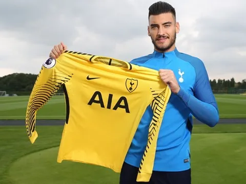CHÍNH THỨC: Tân binh thứ 2 cập bến Tottenham