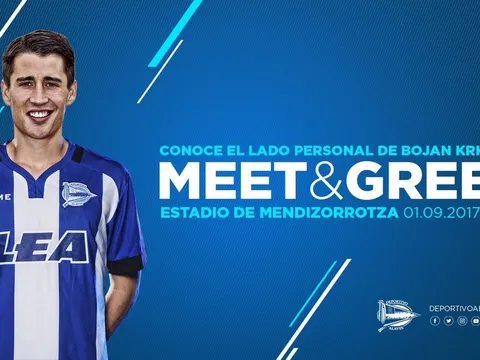 CHÍNH THỨC: Thần đồng Bojan Krkic rời Stoke City, về lại La Liga