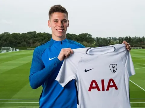 CHÍNH THỨC: Tottenham chiêu mộ cầu thủ từng sang Việt Nam