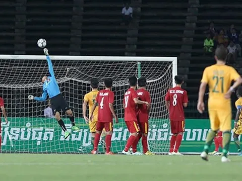 CHÍNH THỨC: U16 Việt Nam giành vé tham dự VCK U16 châu Á 2018