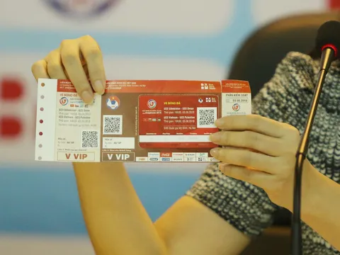 Chính thức: Vé trận Việt Nam - Philipines bán hết, VFF công bố kế hoạch trả vé