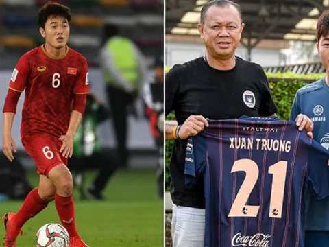 Choáng với hợp đồng và mức lương khủng Xuân Trường nhận tại Buriram United