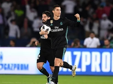 Choáng với kỷ lục ghi bàn của Ronaldo ở mọi giải đấu