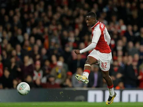 Chơi ấn tượng, sao trẻ Arsenal được tăng lương chóng mặt